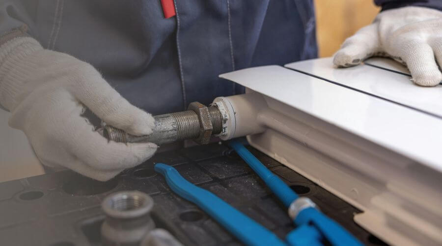 Local water heater installation in Orestes, IN